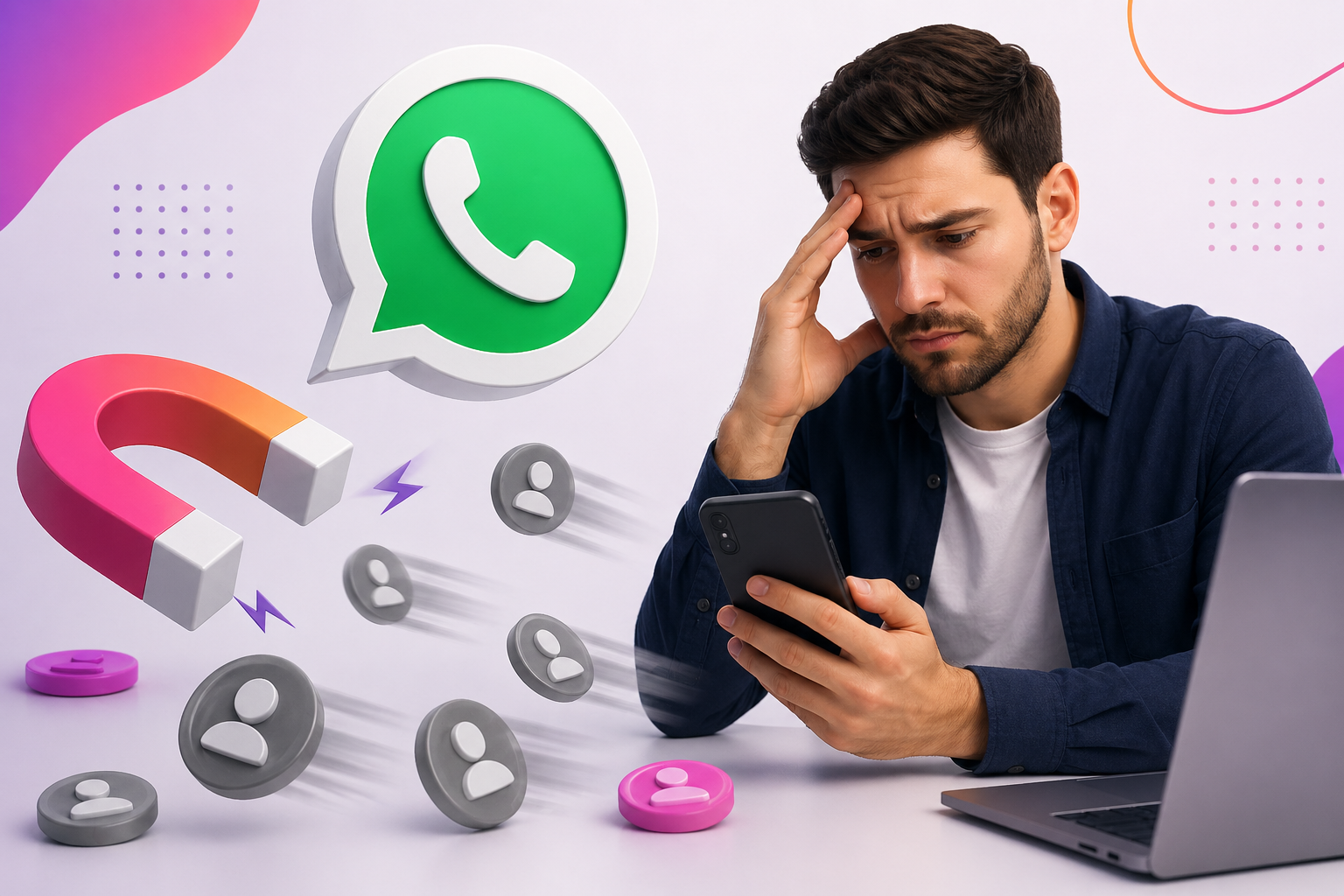Estou perdendo leads no WhatsApp