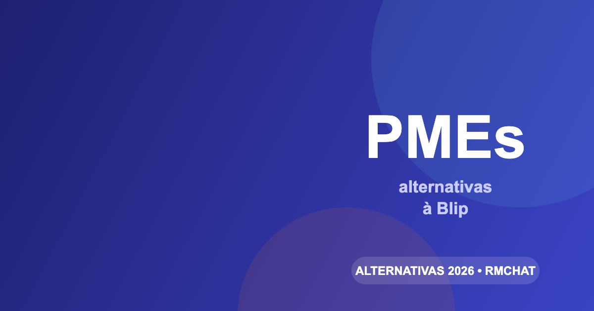 Alternativas ao Blip para pequenas empresas em 2026